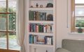 Wohnen - Einbau-Bücherregal