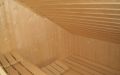 Dachboden-Sauna - Innenansicht