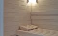 Wellness-Sauna mit pflegeleichter Oberfläche - Einrichtung in Espe