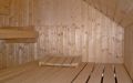 Dachboden-Sauna - Inneneinrichtung