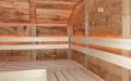 Altholz Sauna - Inneneinrichtung