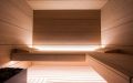 Standard-Sauna Premium - Fuji - Innenansicht