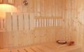 Sauna - Dachschräge - Inneneinrichtung